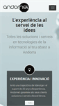 Mobile Screenshot of andornet.ad